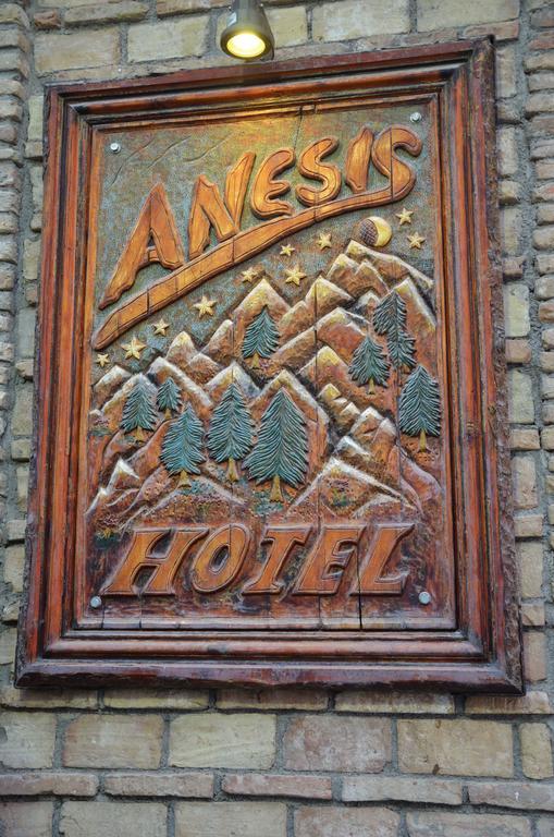 Anesis Hotel Kalavryta Exteriör bild